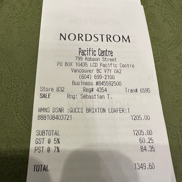 Gucci Brixton Loafer - Picture 6 of 7